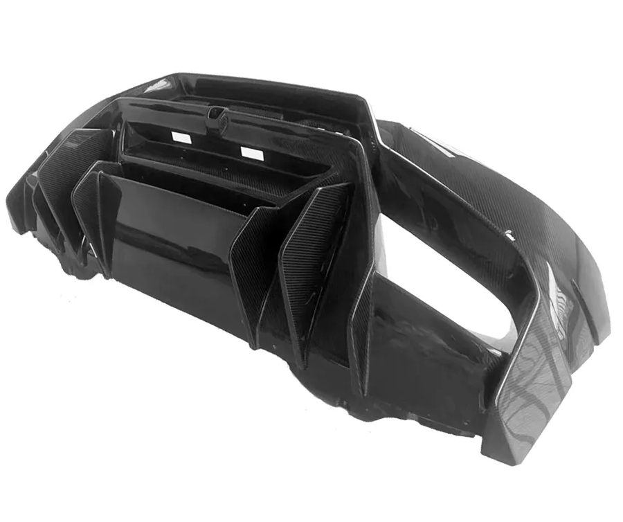 Lamborghini Huracan Dry Carbon Fiber Diffuser
