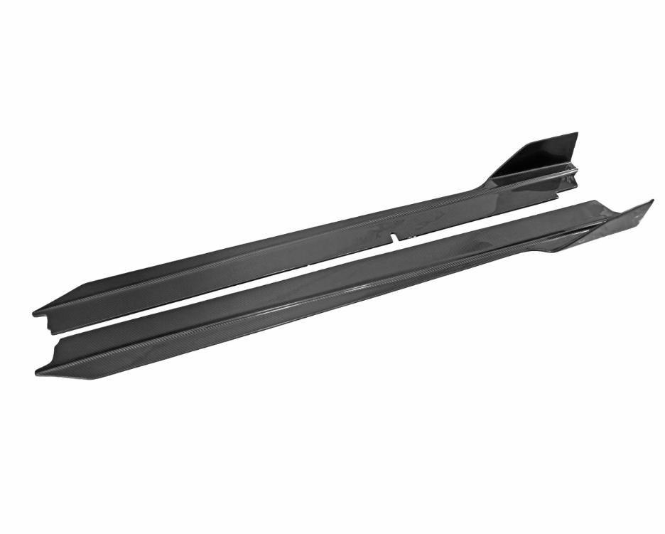 Carbon Fiber Side Skirts - Lamborghini Huracan