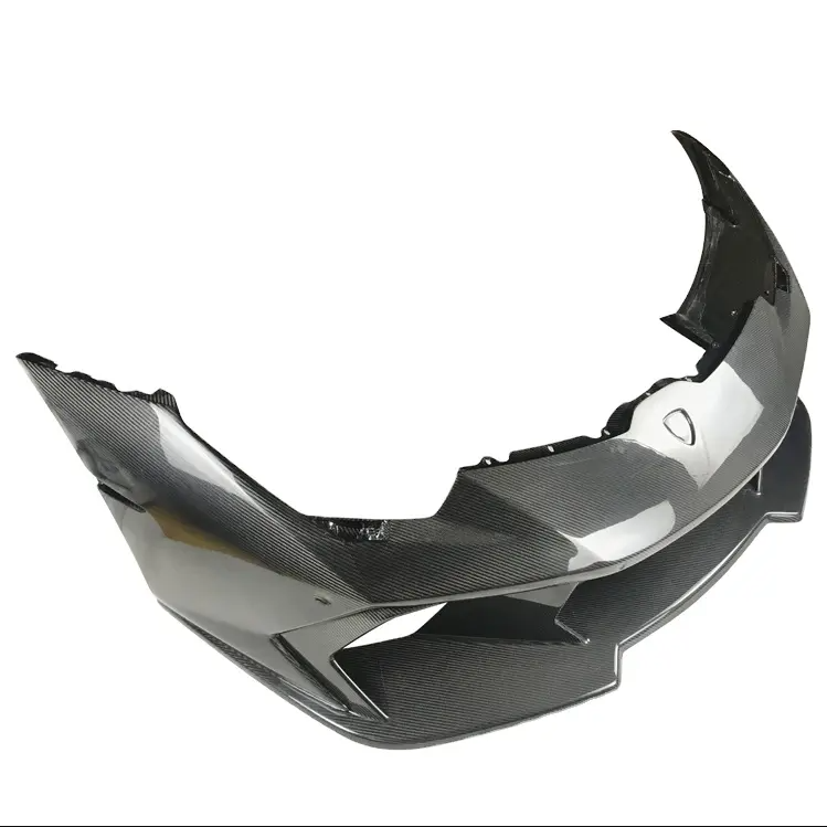 Dry Carbon Fiber Front Bumper - Lamborghini Huracan