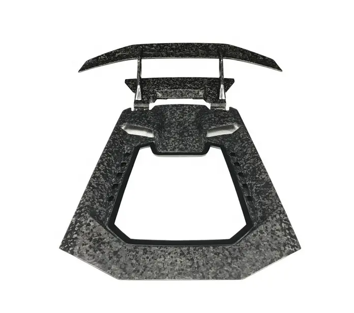 Lamborghini Huracan Forged Carbon Engine Cover + Wing