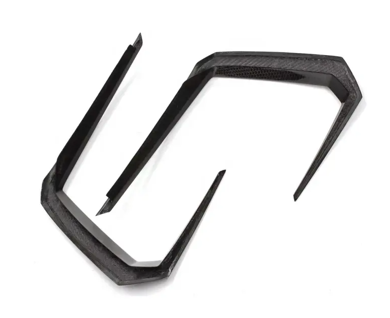 Dry Carbon Fiber Front Air Vent Trim - Lamborghini URUS