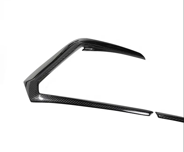 Dry Carbon Fiber Front Air Vent Trim - Lamborghini URUS