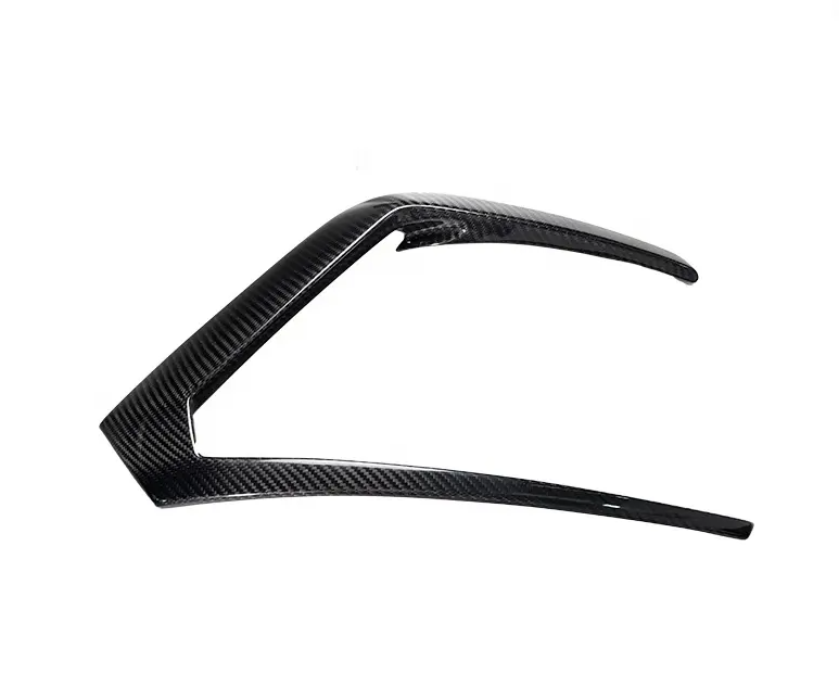 Dry Carbon Fiber Front Air Vent Trim - Lamborghini URUS