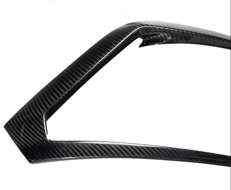 Dry Carbon Fiber Front Air Vent Trim - Lamborghini URUS