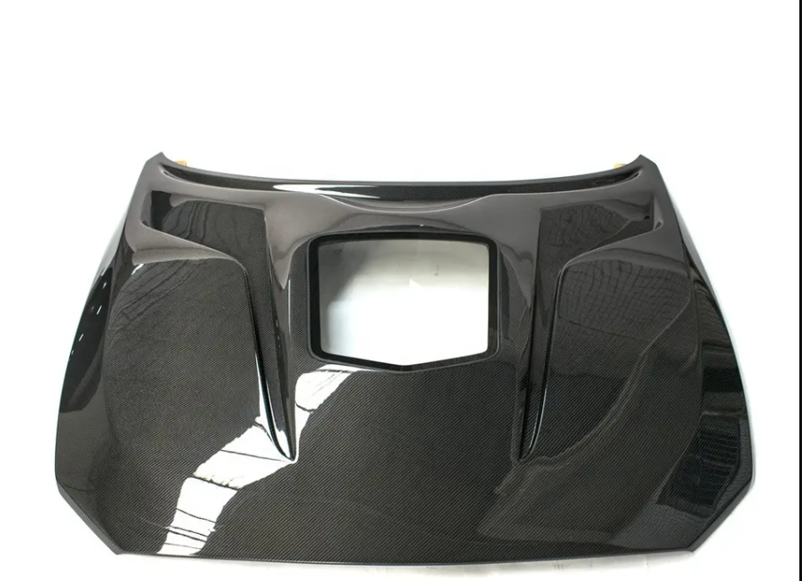 Carbon Fiber Transparent Hood - F22/F23