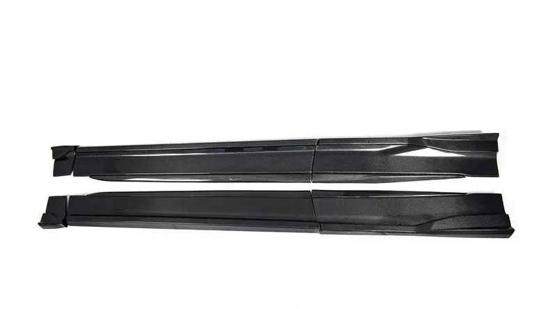 Dry Carbon Fiber TOPS Style Side Skirts - Lamborghini URUS