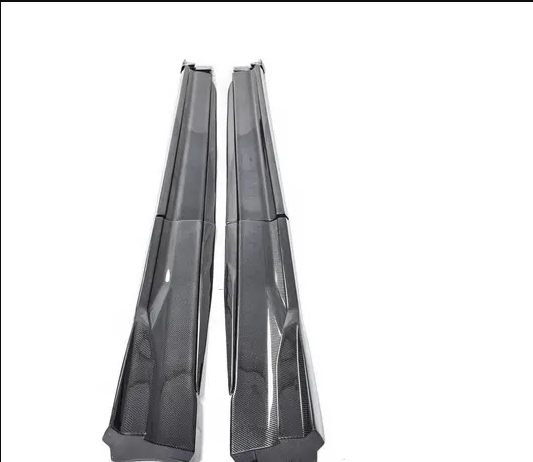 Dry Carbon Fiber TOPS Style Side Skirts - Lamborghini URUS