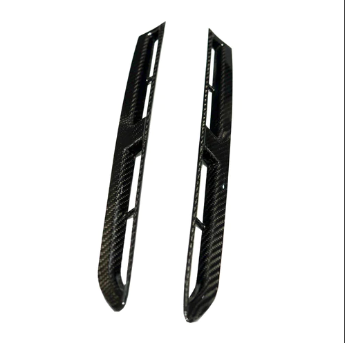 GTR 08-16 Carbon Side Vent Trim