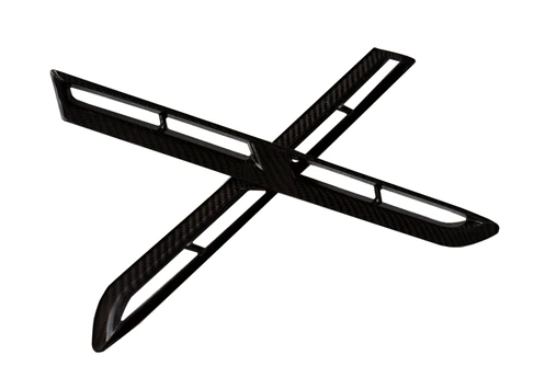GTR 08-16 Carbon Side Vent Trim