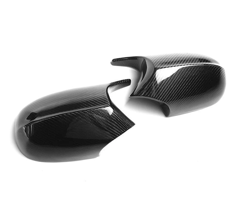 E9x 3 Series M Style Dry Carbon Mirror Caps