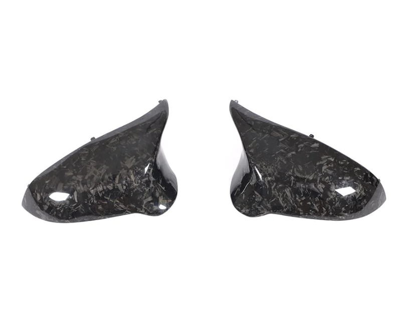 Forged Carbon Fiber Mirror Caps - F80 M3 | F82/F83 M4