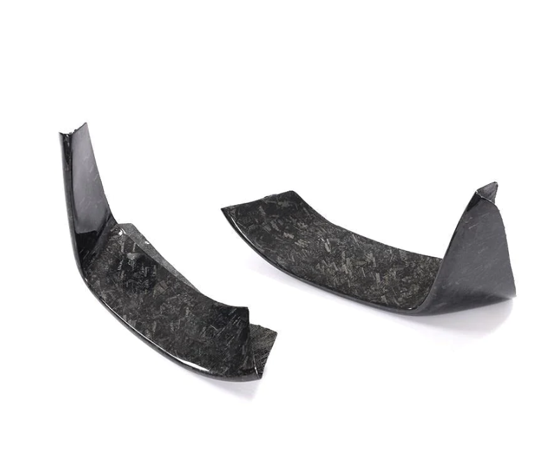 Forged Carbon Fiber Front Lower Splitters - F80 M3 | F82/F83 M4
