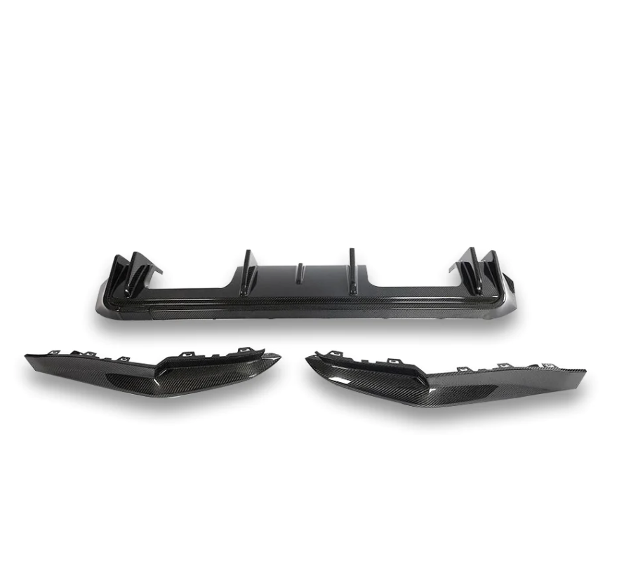 Carbon Fiber 3D Style Rear Diffuser - G80 M3 | G82/G83 M4