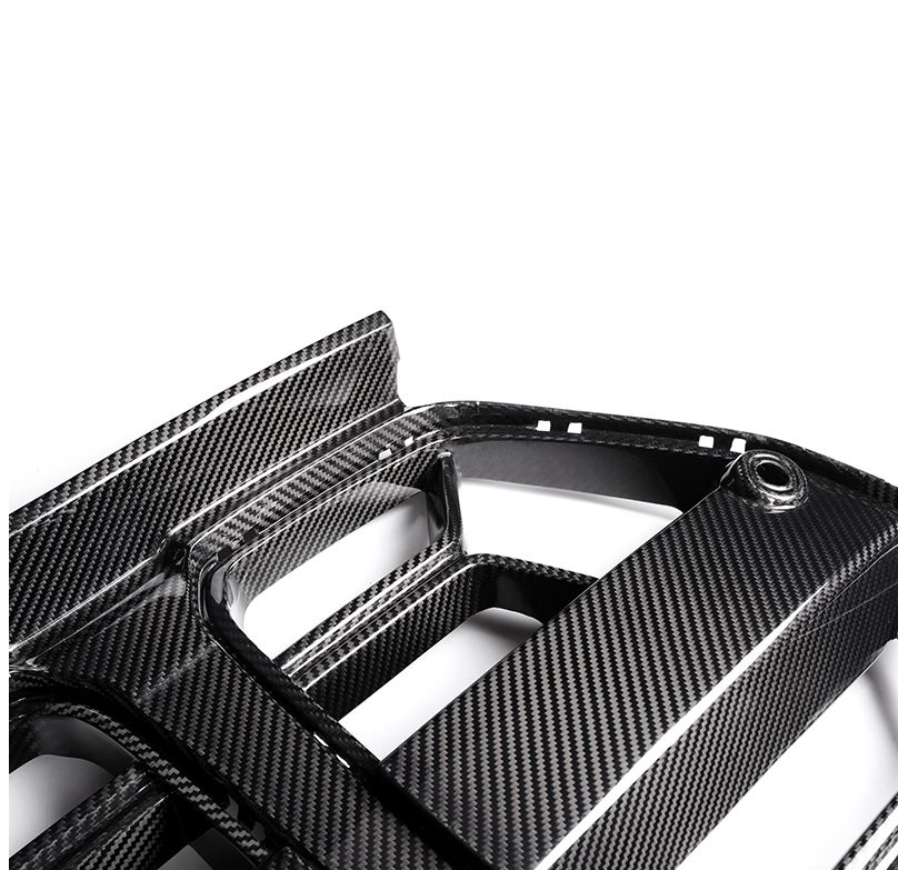 Dry Carbon Fiber CSL Style Front Grill - G80 M3 | G82/G83 M4