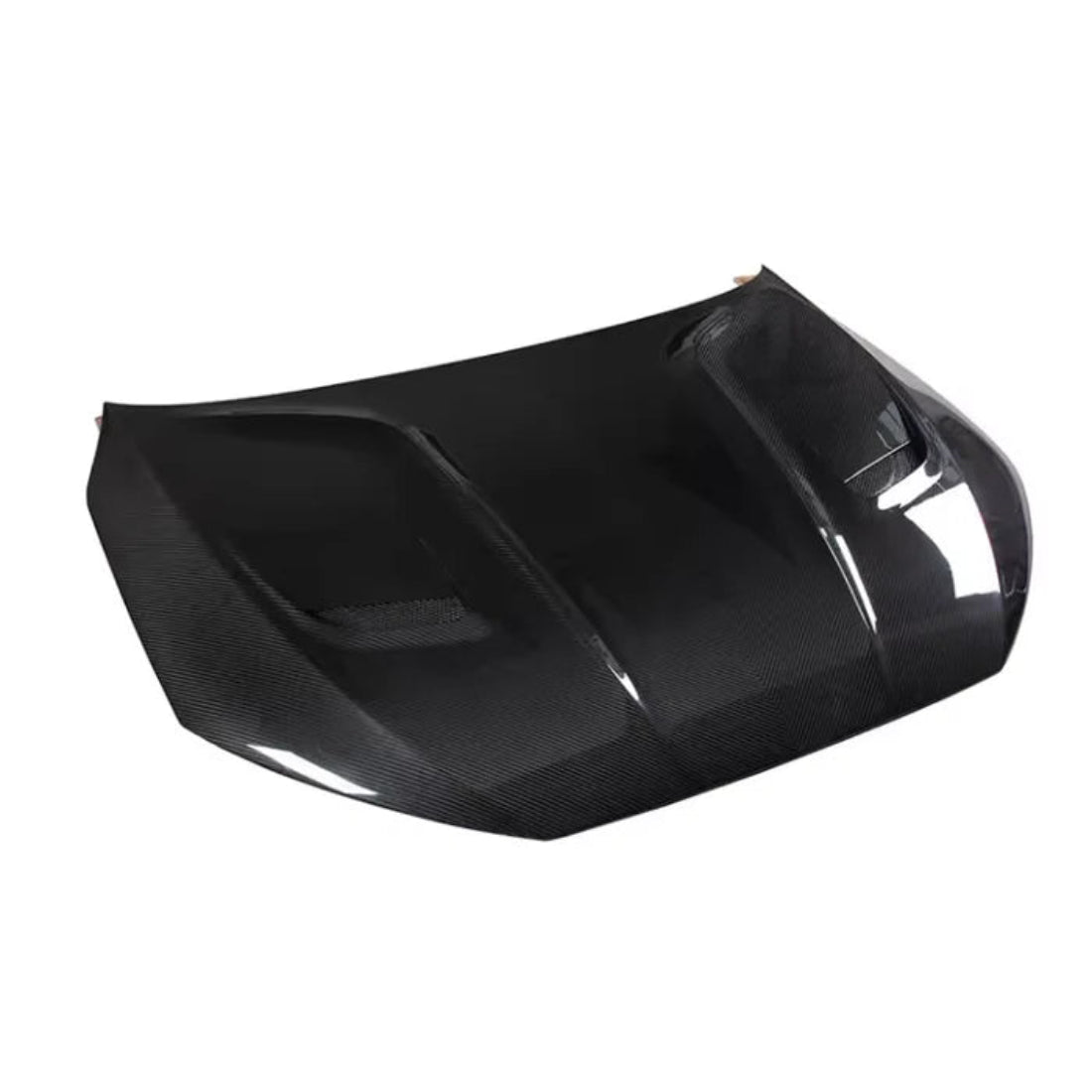 Dry Carbon Fiber Vented Hood - Audi RS3/S3 8Y