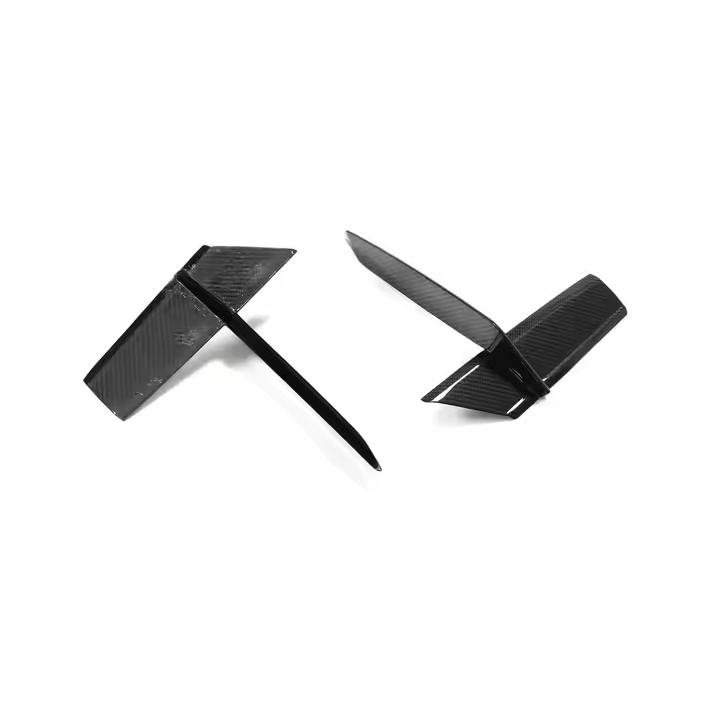 Dry Carbon Fiber Front Grill Garnish - Audi RS7 (4K8)