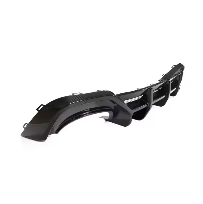 Dry Carbon Fiber Rear Diffuser - Audi RS7 Sportback (C8)