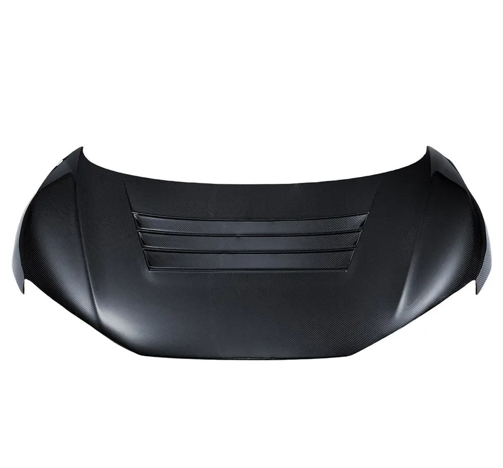 Dry Carbon Fiber LMS GT4 Hood - Audi R8 Gen 2