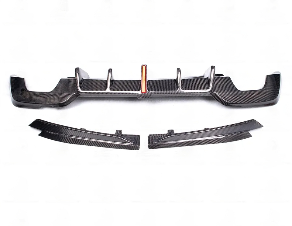 Dry Carbon Fiber KBL Style Rear Diffuser - G20 M340i