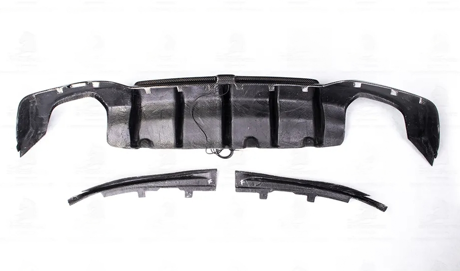 Dry Carbon Fiber KBL Style Rear Diffuser - G20 M340i