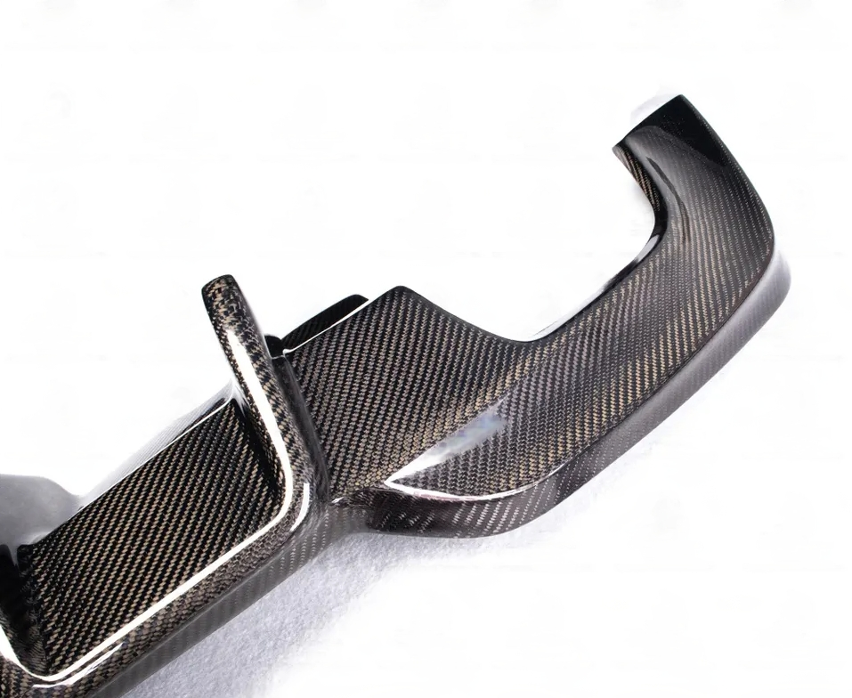 Dry Carbon Fiber KBL Style Rear Diffuser - G20 M340i
