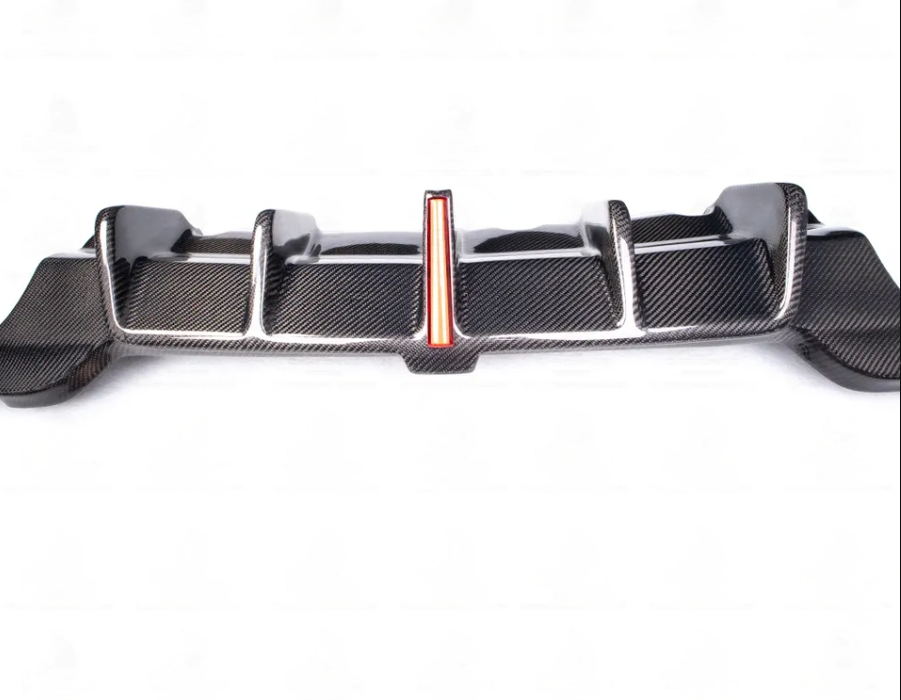 Dry Carbon Fiber KBL Style Rear Diffuser - G20 M340i