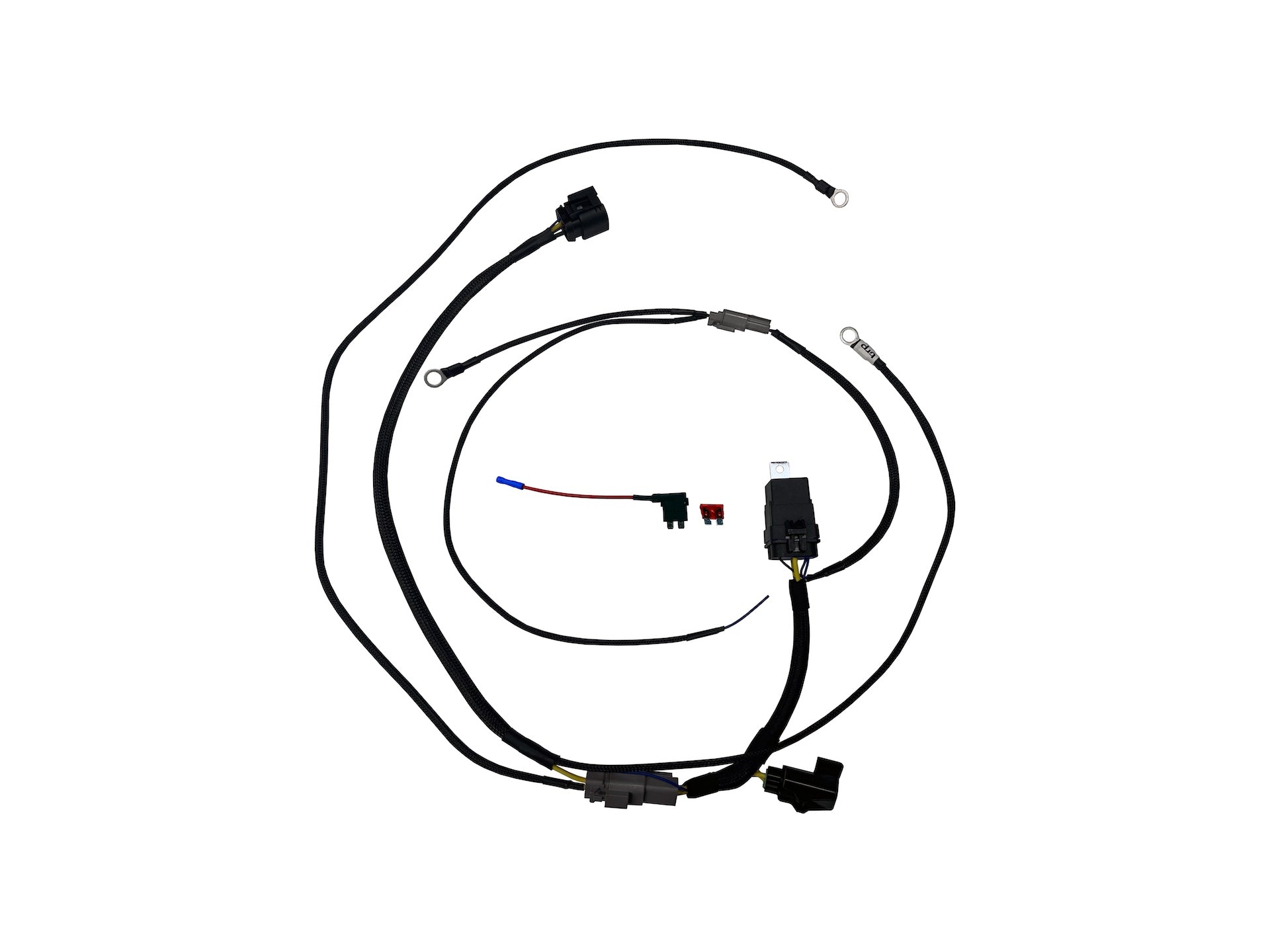 Total Racing Products V10 Intercooler Pump Harness (Engine Bay Location) – R8/Huracan