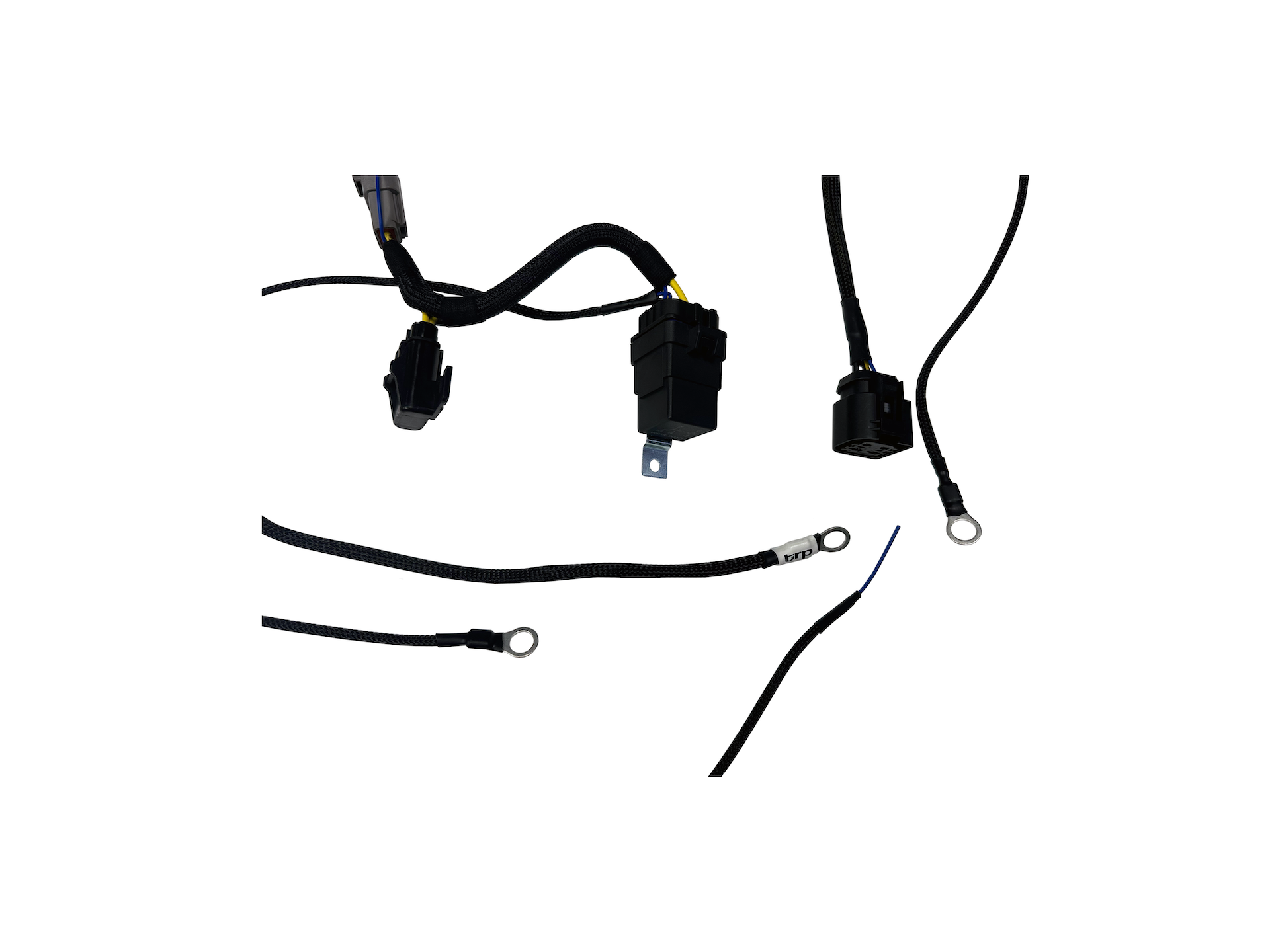 Total Racing Products V10 Intercooler Pump Harness (Frunk Location) – R8/Huracan