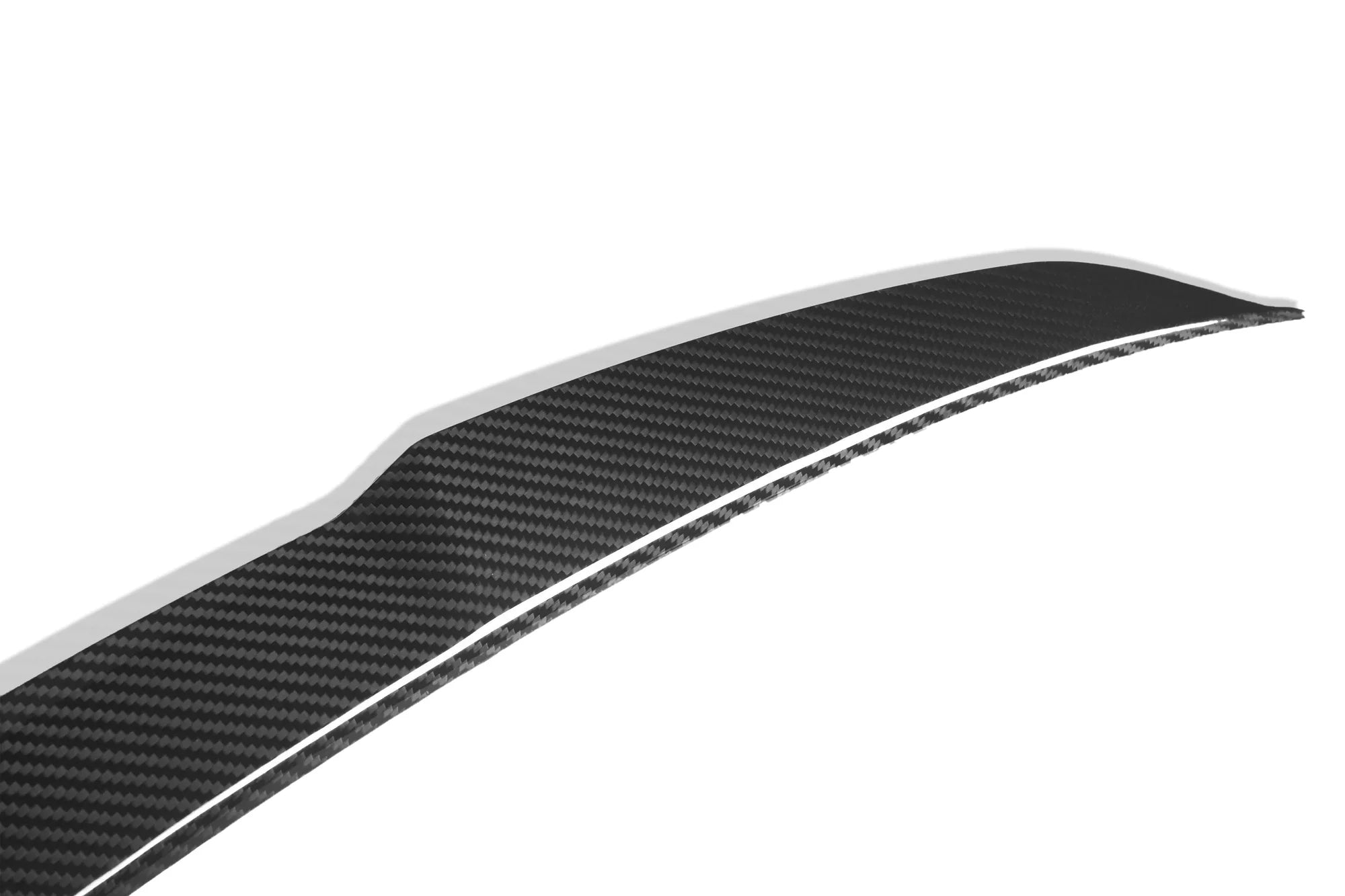 Dry Carbon Fiber V-Style Rear Spoiler - G42 2 Series BMW