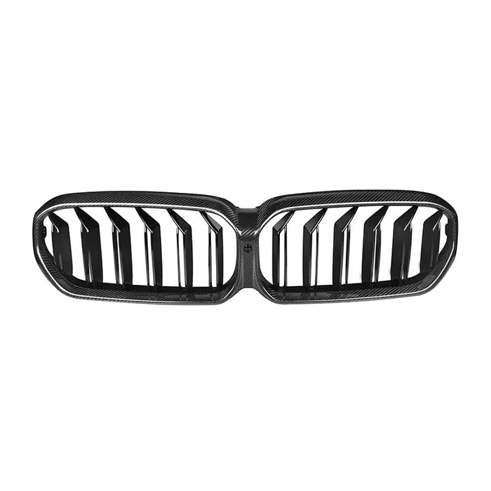 Carbon Fiber Front Kidney Grills - F90 M5 (LCI ONLY)