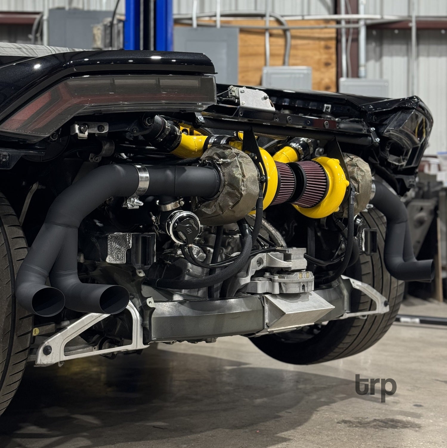 Total Racing Products V10 Twin Turbo Kit - Lamborghini Huracan | Audi R8