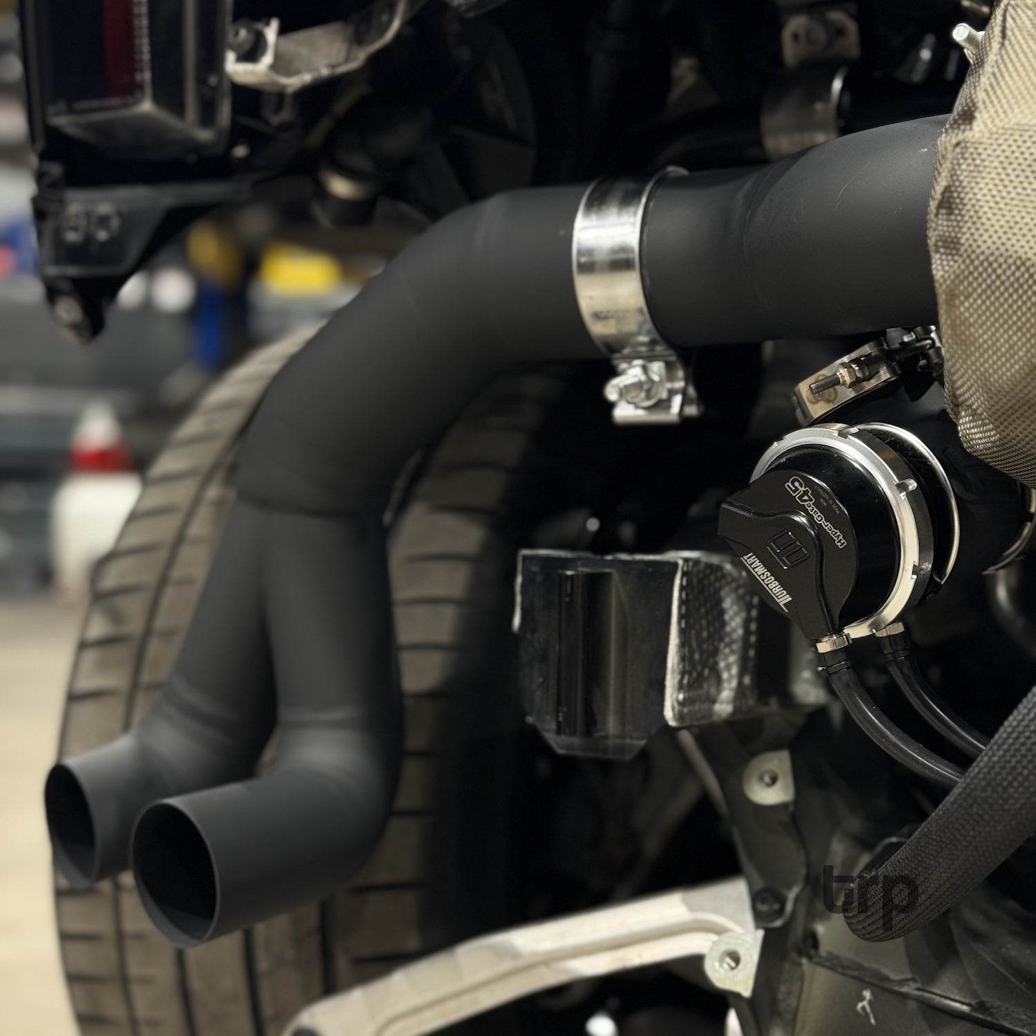 Total Racing Products V10 Twin Turbo Kit - Lamborghini Huracan | Audi R8