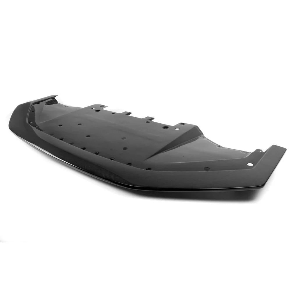 Carbon Fiber Blitz Style Front Lip - R35 GTR (17-22)