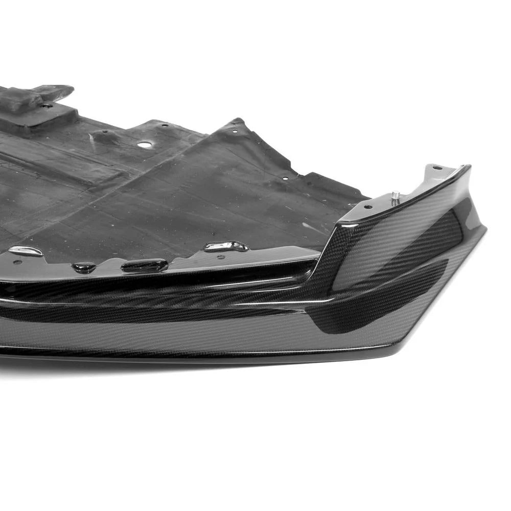 Carbon Fiber Blitz Style Front Lip - R35 GTR (17-22)