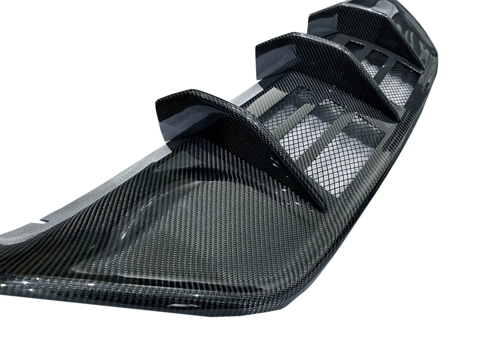 Carbon Fiber R Style Rear Diffuser - R35 GTR (08-11)