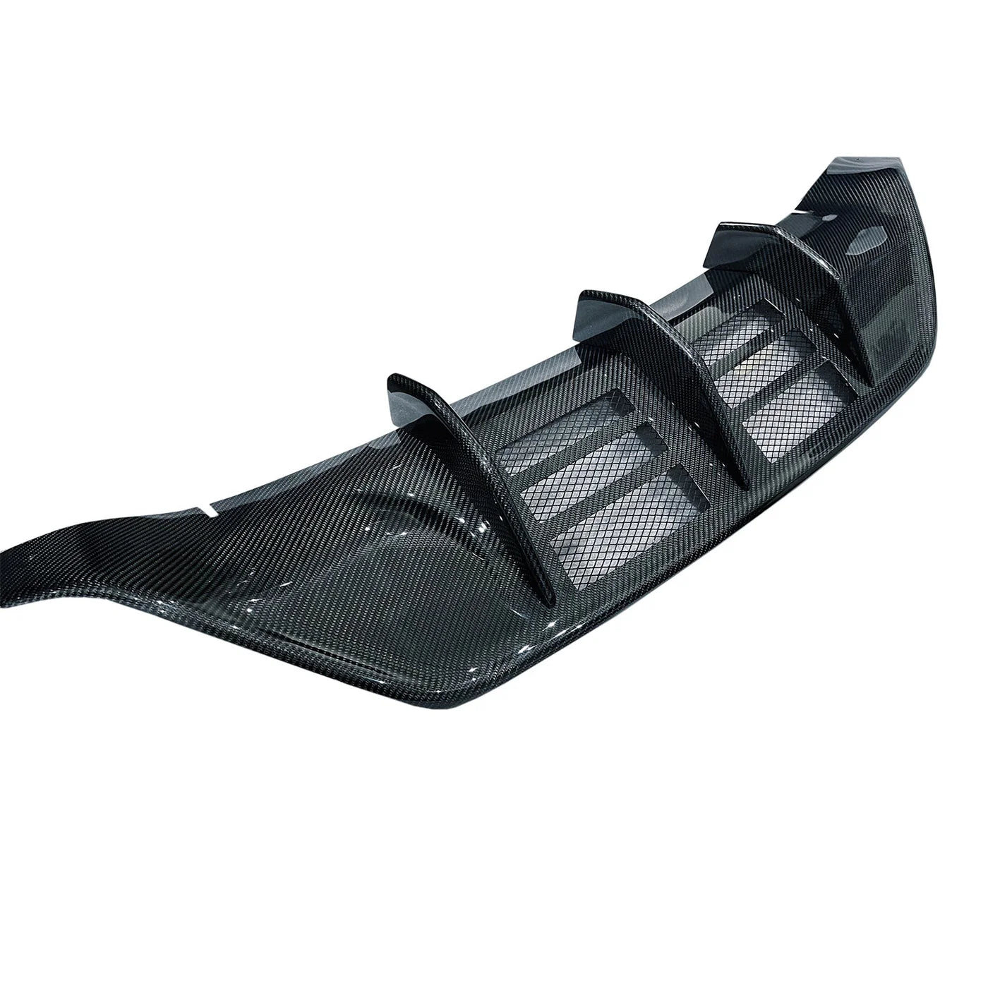 Carbon Fiber R Style Rear Diffuser - R35 GTR (08-11)
