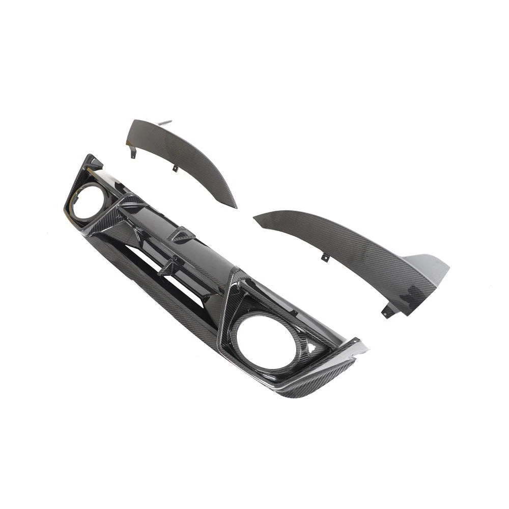 Dry Carbon Fiber Rear Diffuser - Porsche 911 992 Turbo/Turbo S