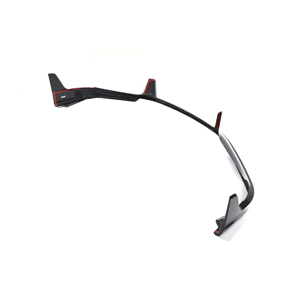 Dry Carbon Fiber Front Lip - Porsche 911 992 Turbo/Turbo S
