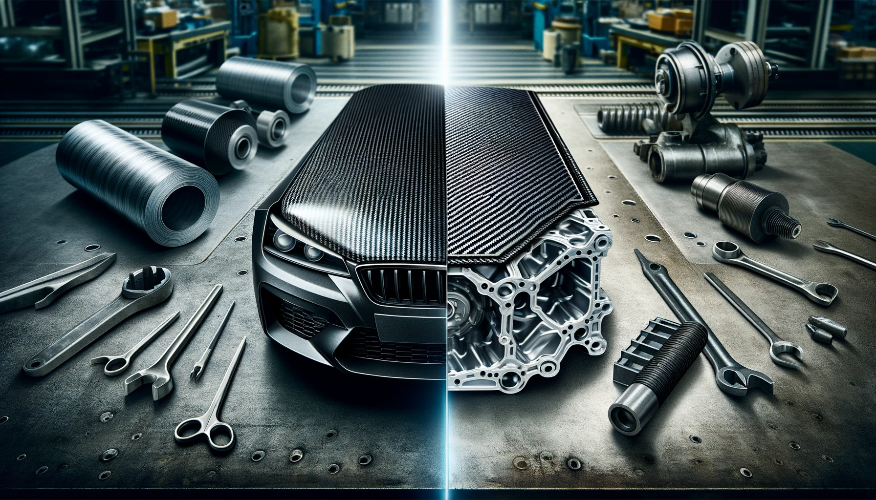 Carbon Fiber vs. Traditional Steel: What's Changing in Car Production?