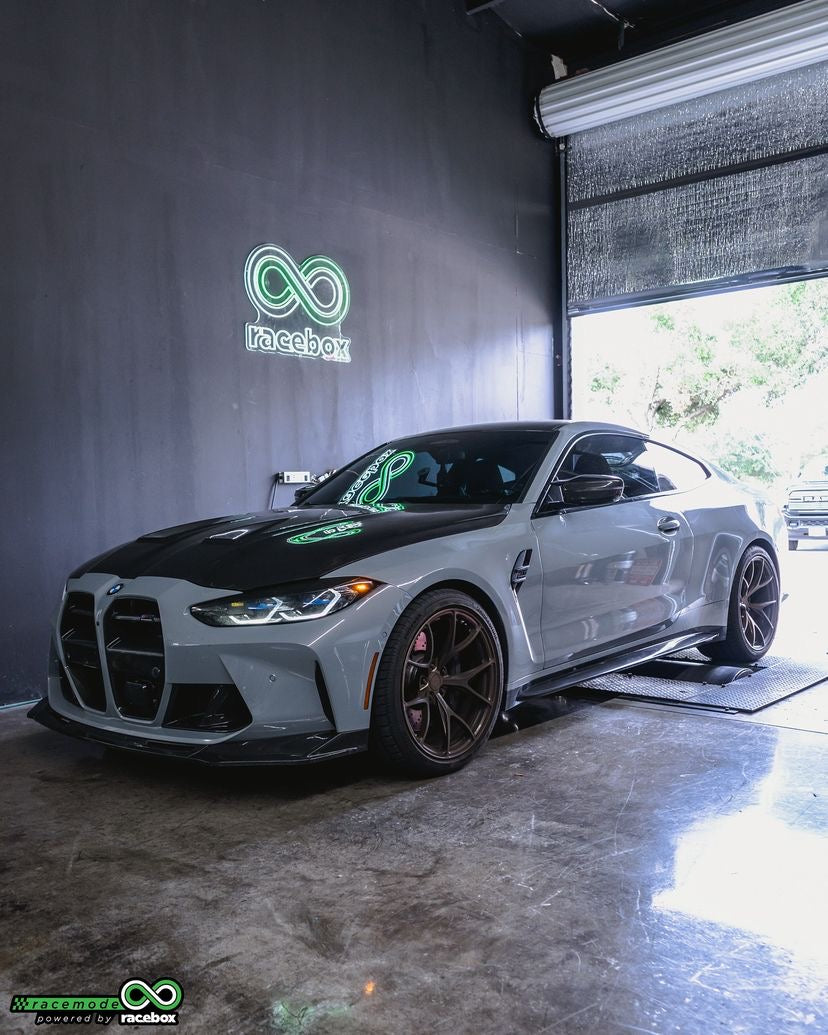 Dry Carbon Fiber V-Style Front Lip - G80 M3 | G82/G83 M4