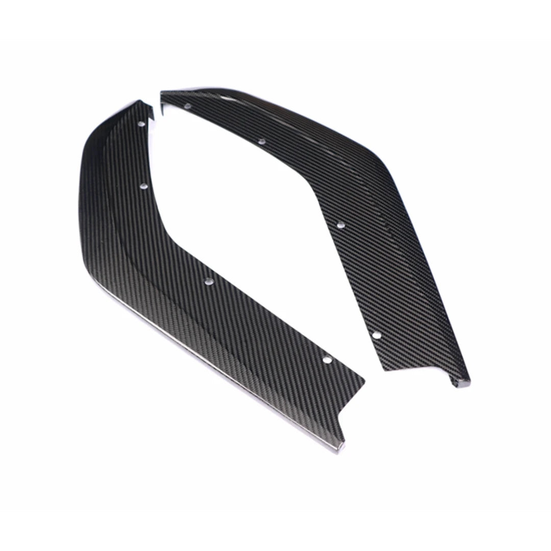 Dry Carbon Fiber Rear Splitter Extensions - G80 M3 | G82/G83 M4 ...