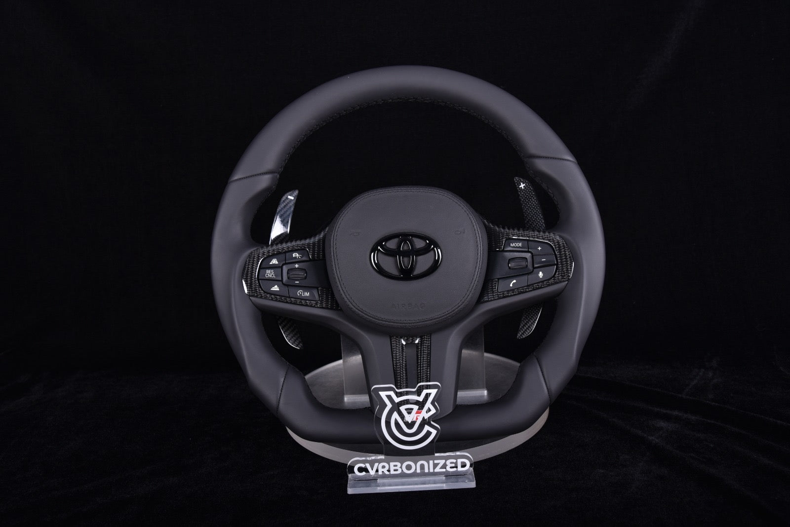 Mk5 supra g8x retrofit steering wheel