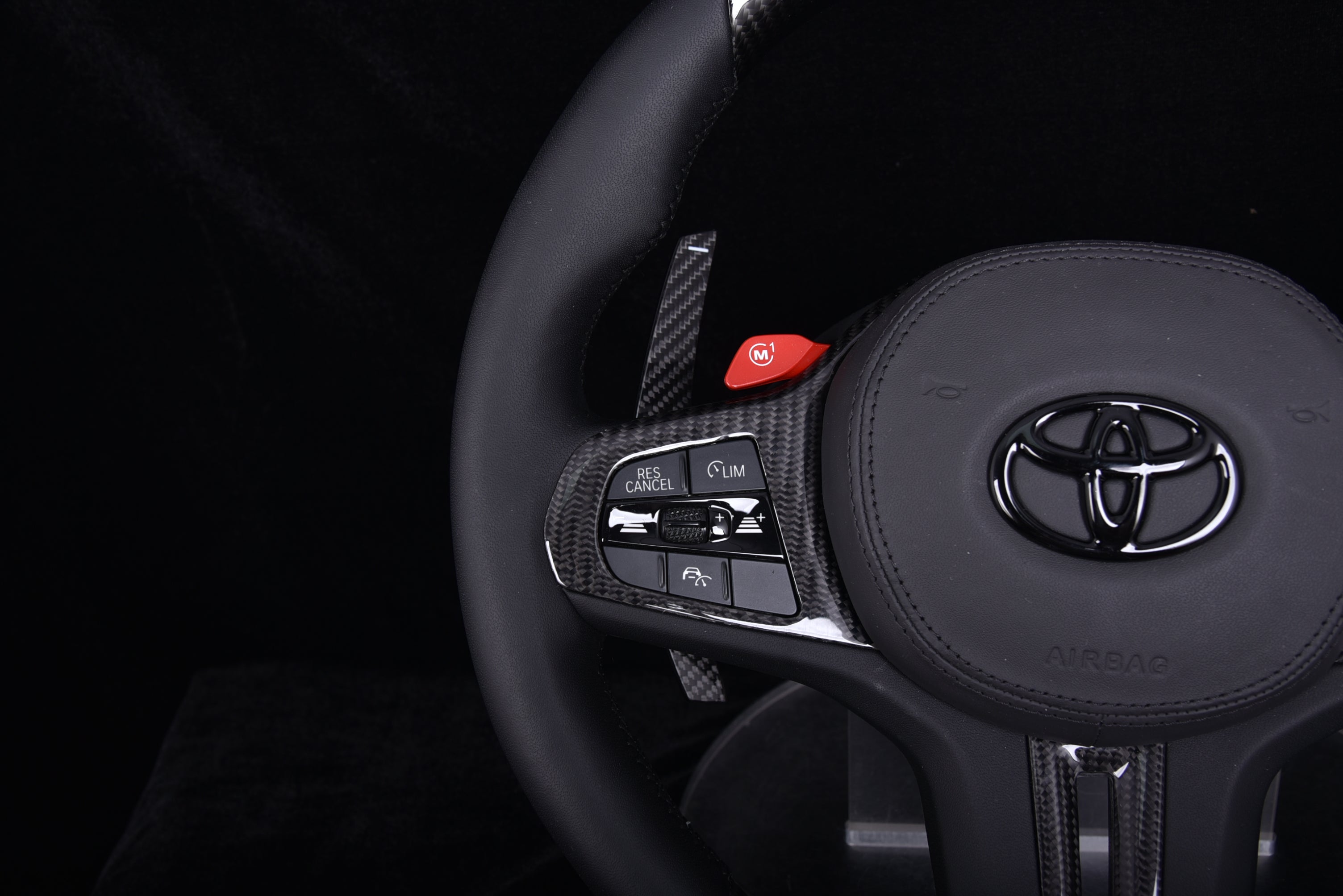 Mk5 supra g8x retrofit steering wheel