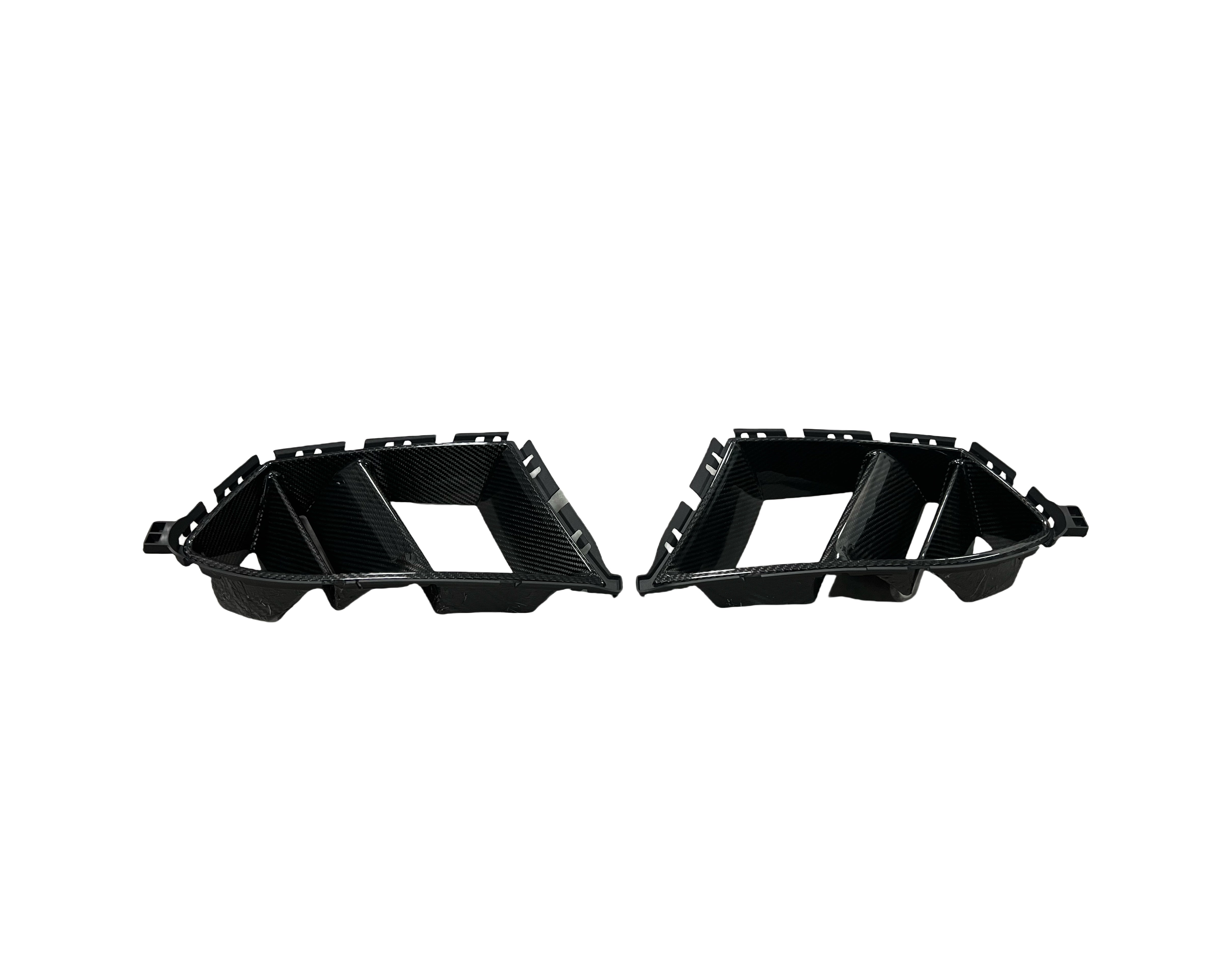 Dry Carbon Fiber Dual Slat Air Vents - G80 | G82/G83 M4