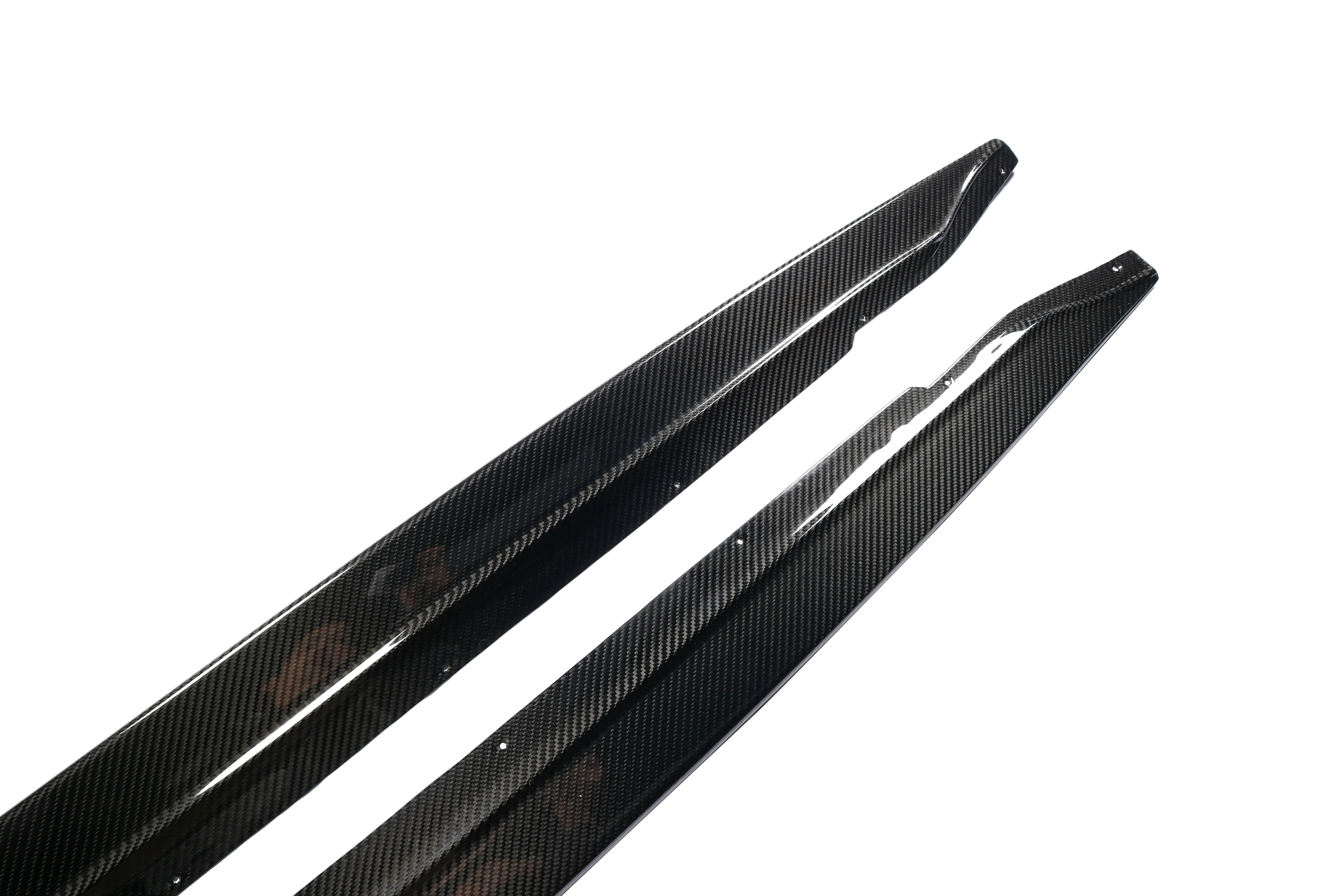 Dry Carbon Fiber MHC Style Side Skirt Extensions - G80 M3 | G82/G83 M4