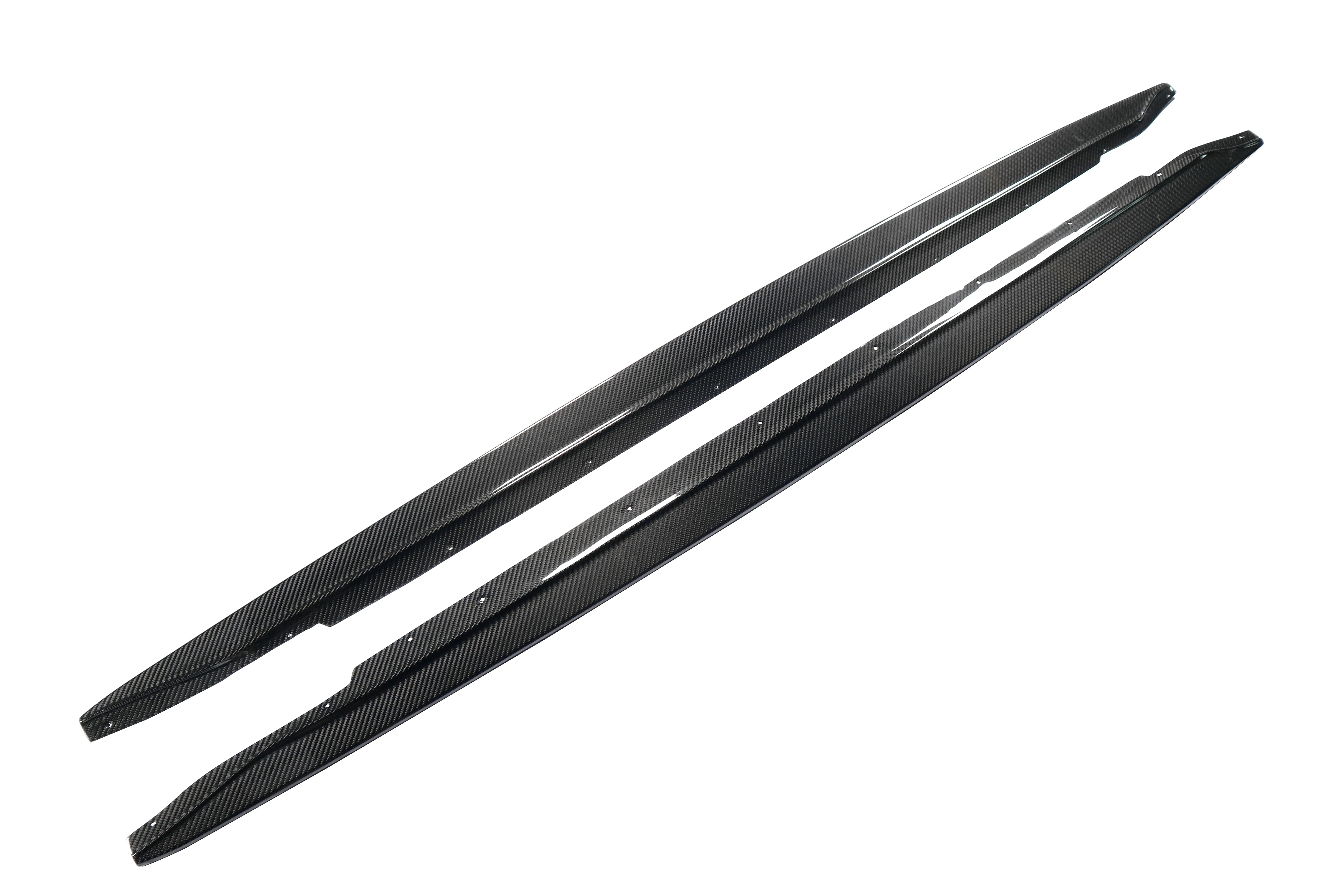 Dry Carbon Fiber MHC Style Side Skirt Extensions - G80 M3 | G82/G83 M4