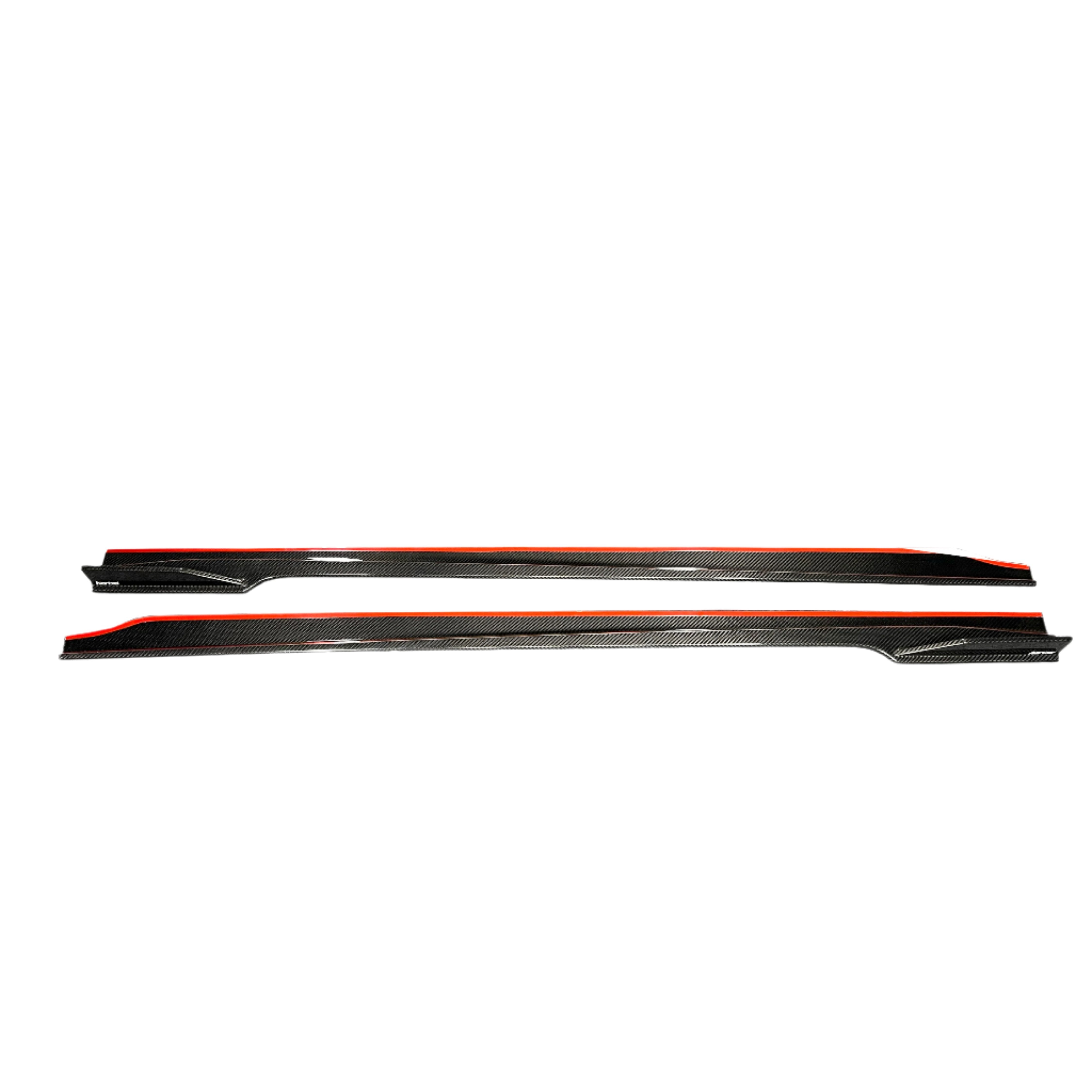 Dry Carbon Fiber KB Side Skirts - G87 M2