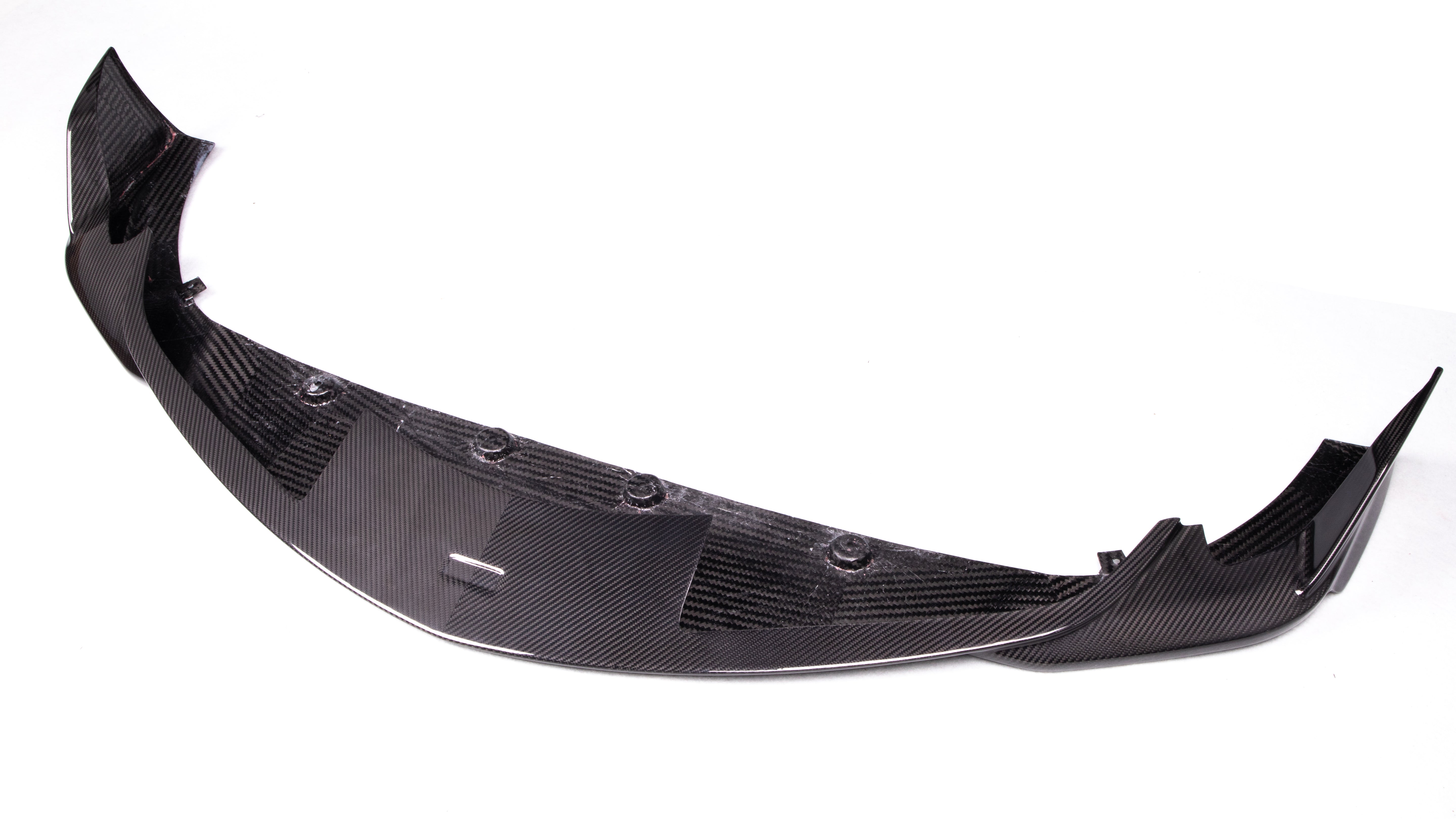 Dry Carbon Fiber Front Lip - Toyota Supra A90