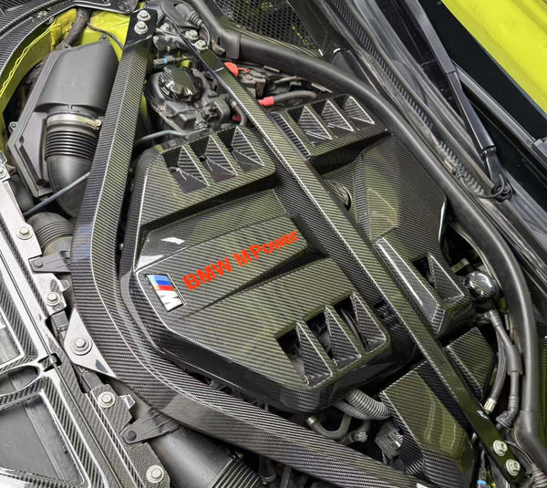 Dry Carbon Fiber Struct Bar V2 - G80 M3 | G82/G83 M4 | G87 M2