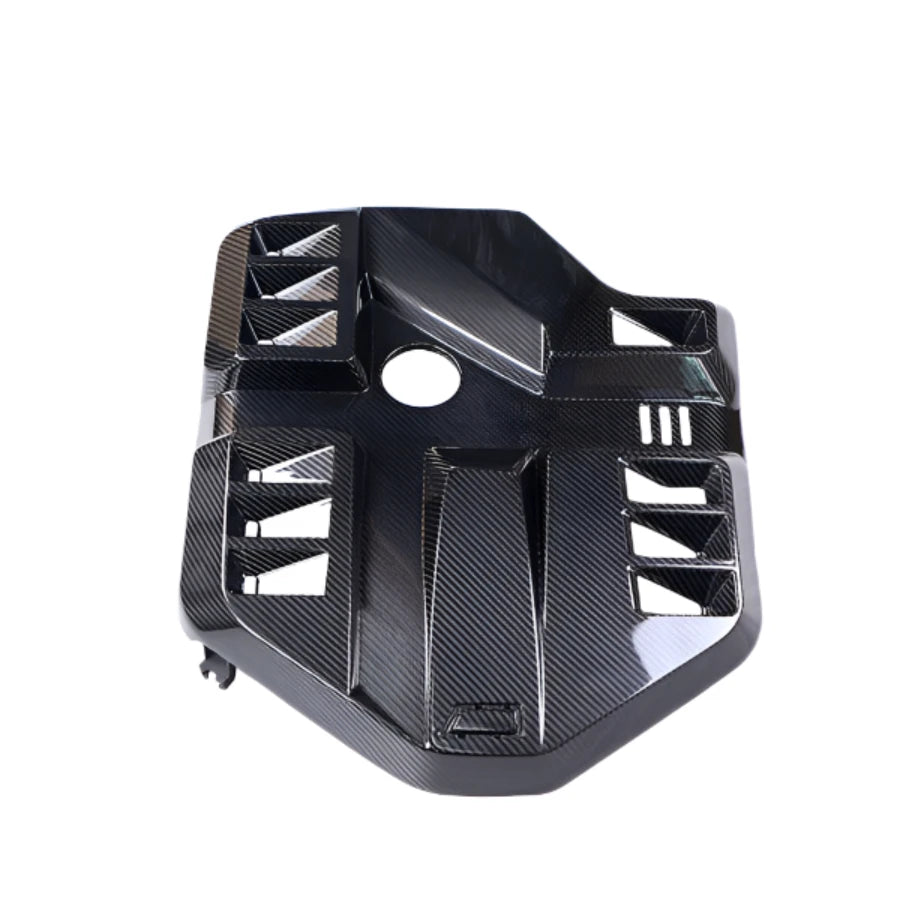 Dry Carbon Fiber Engine Cover (Large) - G87 M2